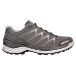 Lowa Wander-Travelschuhe Innox Pro Low GTX (All-Terrain, Synthetik/Textil, wasserdicht) anthrazit/rose Damen